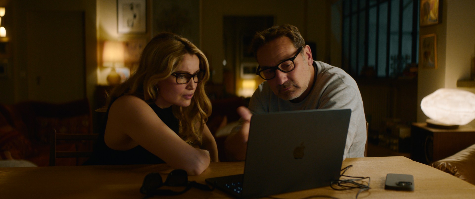 Преступление на третьем этаже