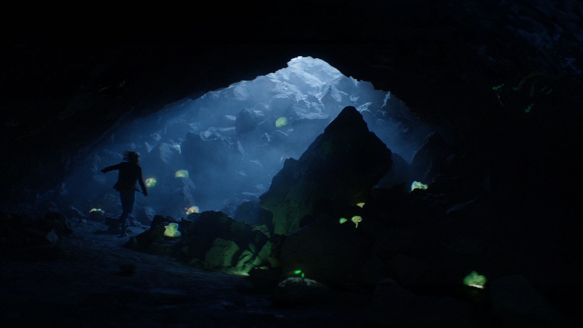 Деревенские против пришельцев