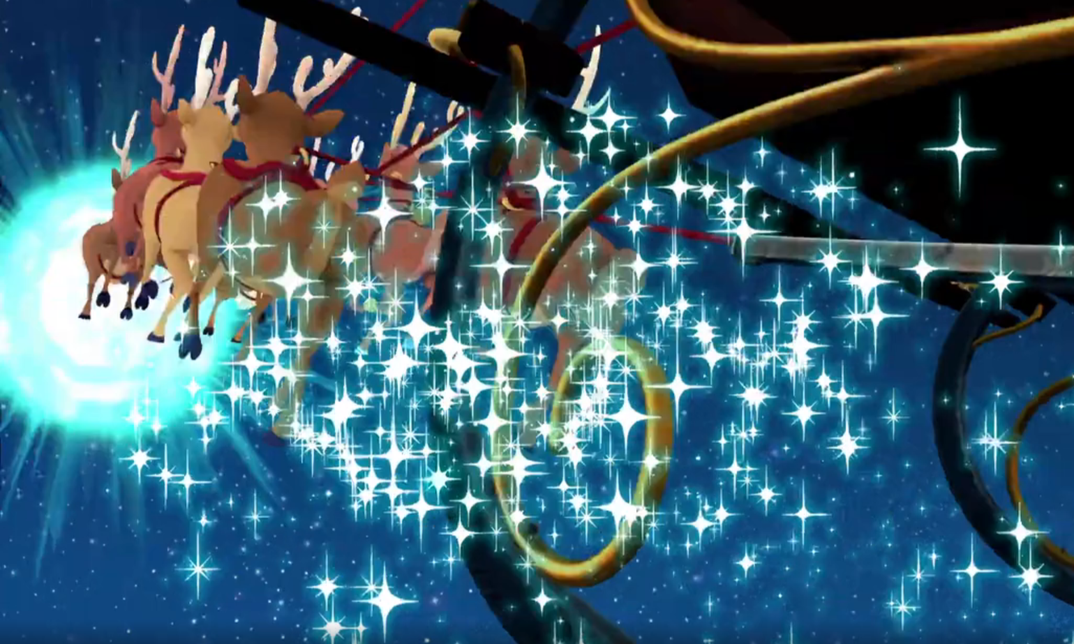 Блёстка и спасённое Рождество