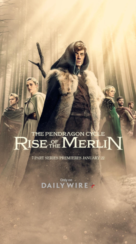 Цикл Пендрагона: Восхождение Мерлина (сериал)